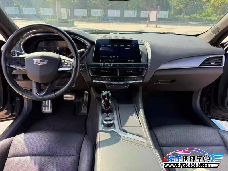 21年凯迪拉克CT5SUV抵押车出售