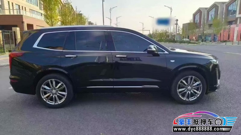 22年凯迪拉克xt6轿车抵押车出售