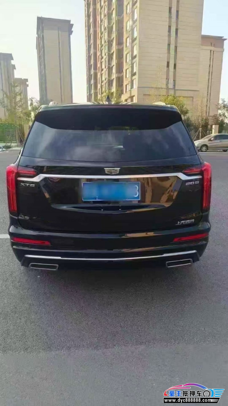 22年凯迪拉克xt6轿车抵押车出售