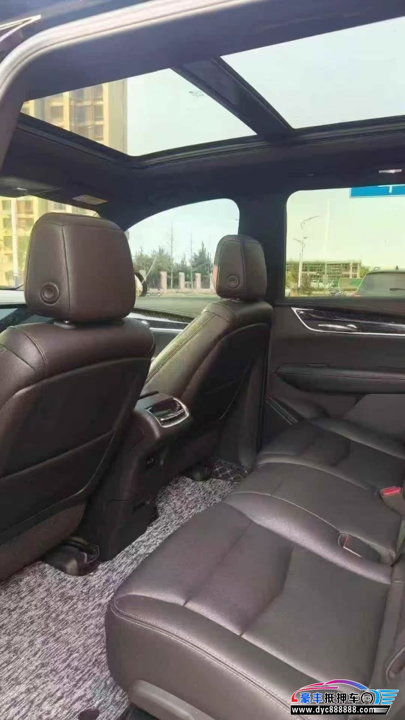 22年凯迪拉克xt6轿车抵押车出售