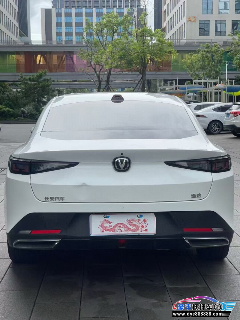 23年长安逸达轿车抵押车出售
