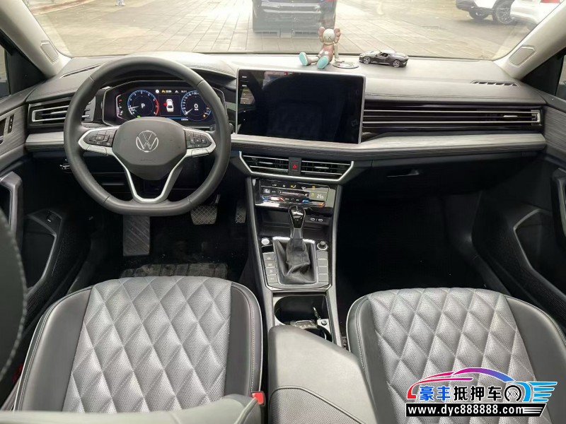 22年大众速腾轿车抵押车出售