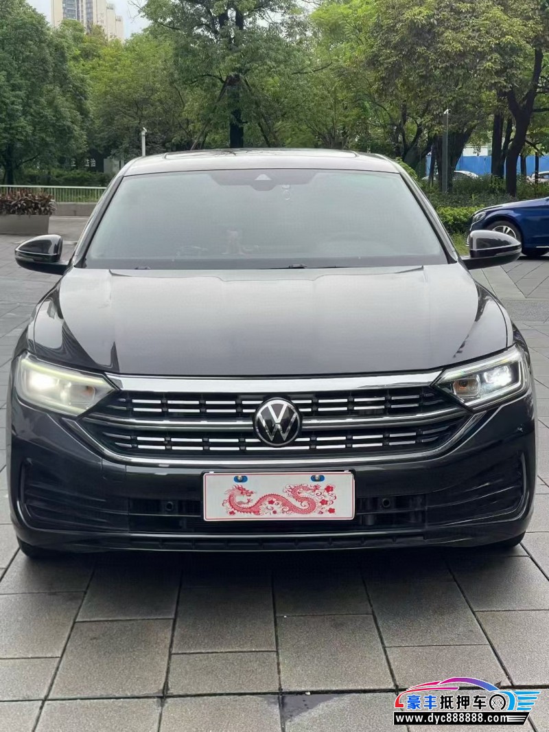 22年大众速腾轿车抵押车出售