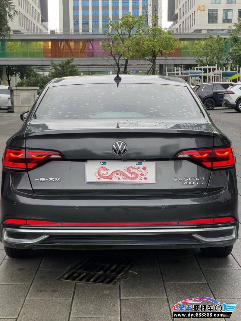 22年大众速腾轿车抵押车出售