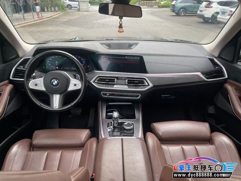 20年宝马X5轿车抵押车出售