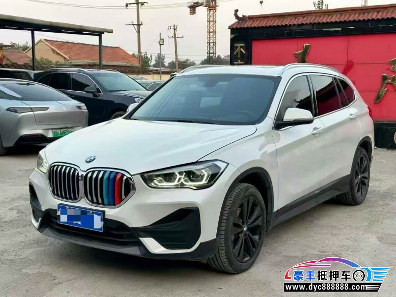 21年宝马X1轿车抵押车出售