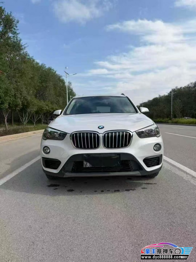 19年宝马X1轿车