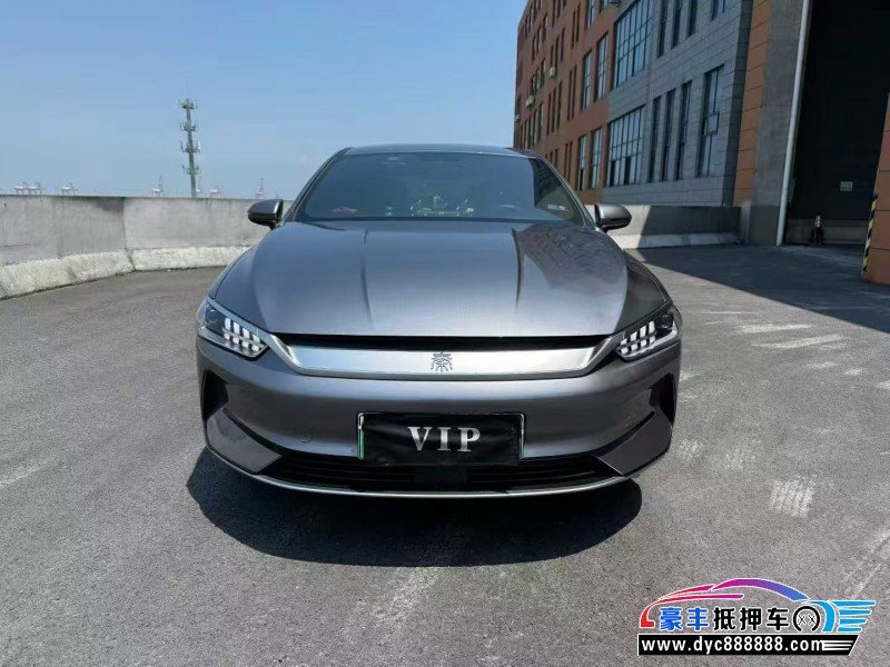24年比亚迪秦轿车抵押车出售