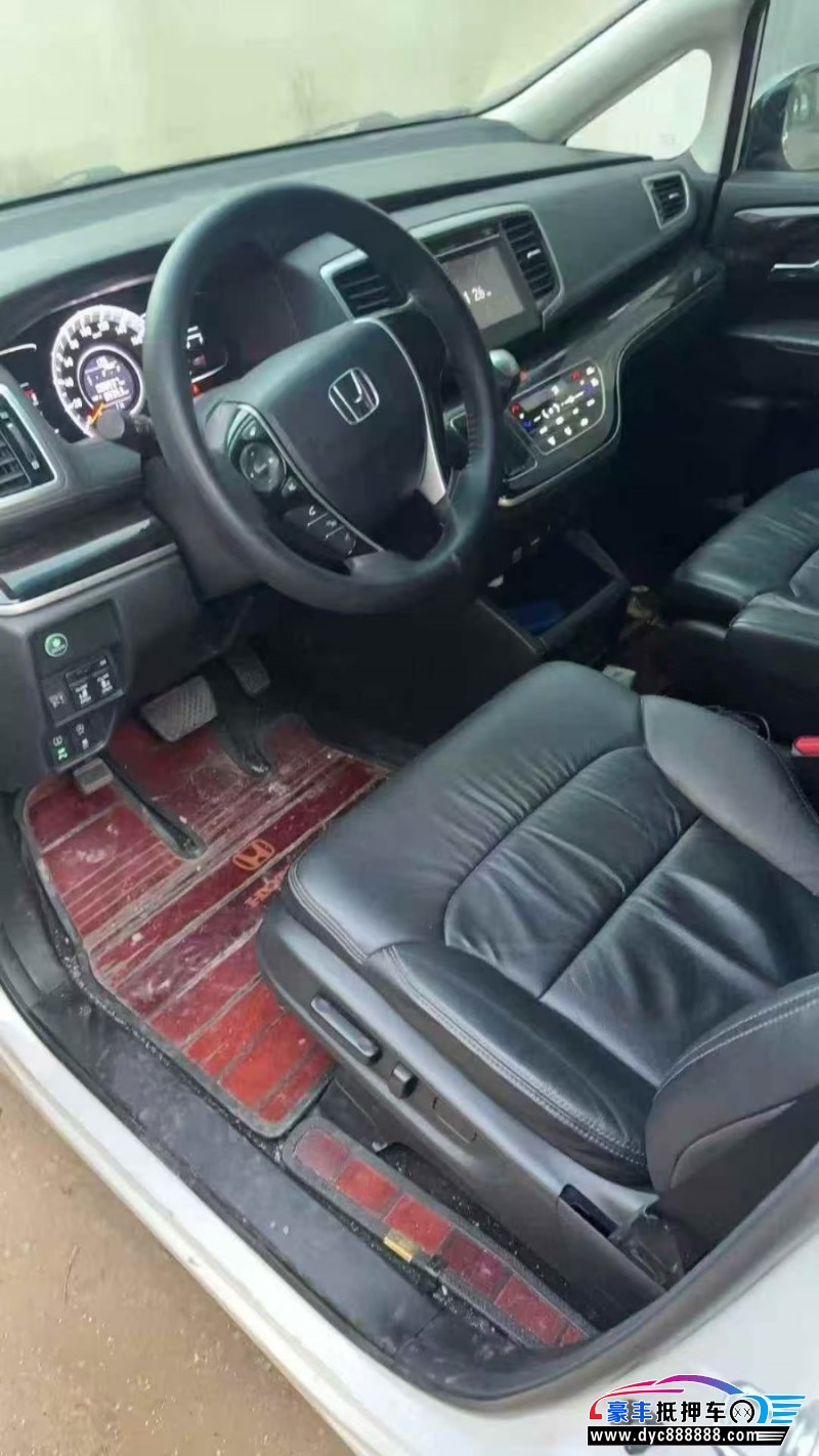 18年本田奥德赛轿车抵押车出售