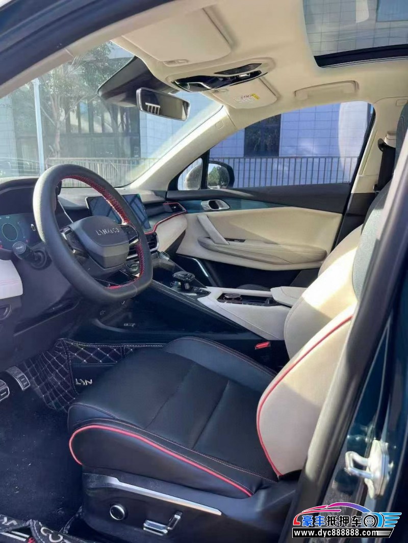 20年领克06轿车抵押车出售