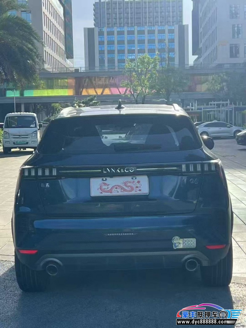 20年领克06轿车抵押车出售