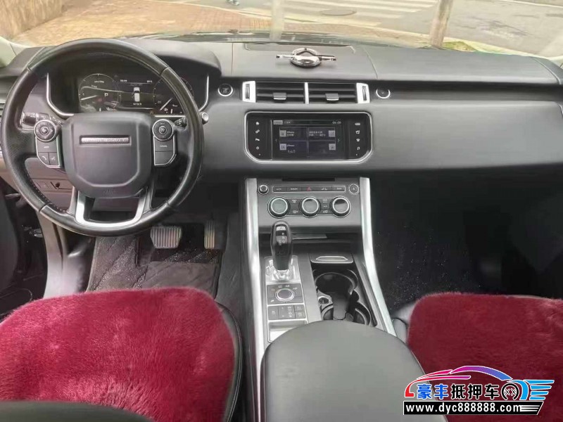 17年路虎揽胜轿车抵押车出售