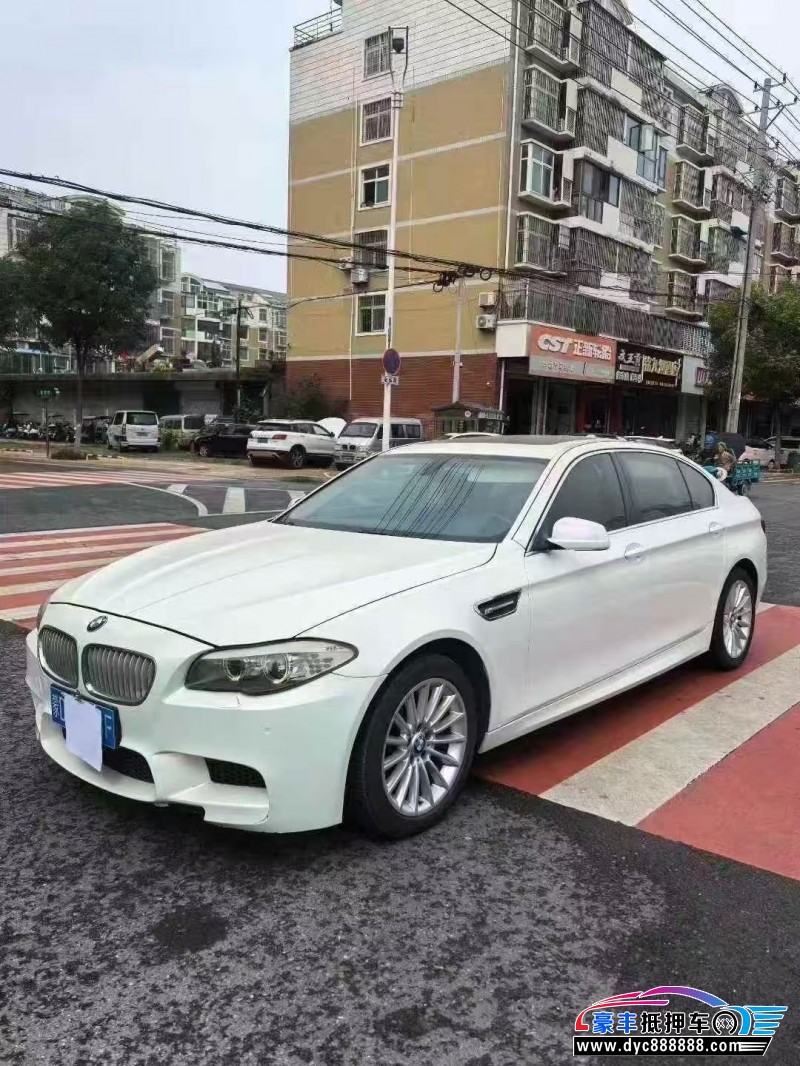 12年宝马5系轿车抵押车出售