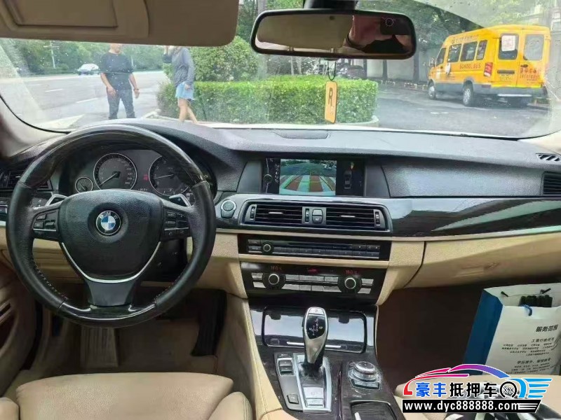 12年宝马5系轿车抵押车出售