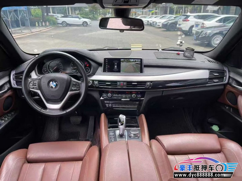 19年宝马X6轿车抵押车出售