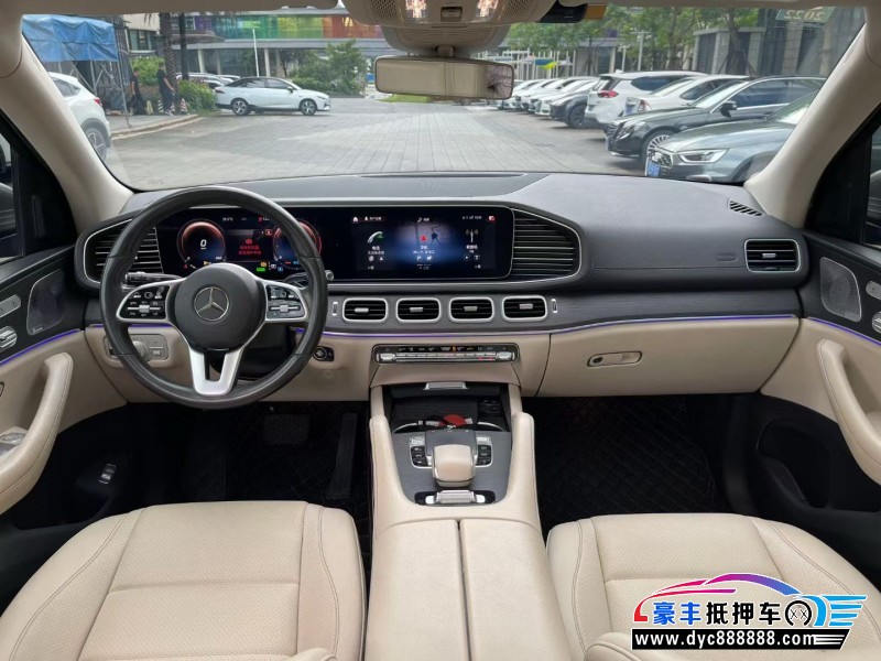 20年奔驰GLE轿车抵押车出售