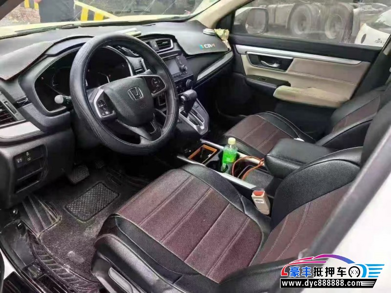 21年本田CR-V轿车抵押车出售