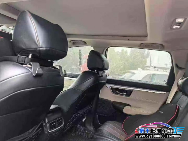 21年本田CR-V轿车抵押车出售