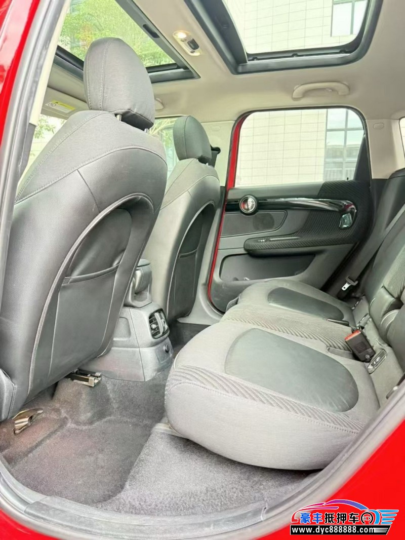 18年宝马MINI轿车抵押车出售