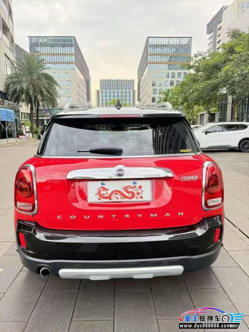 18年宝马MINI轿车抵押车出售