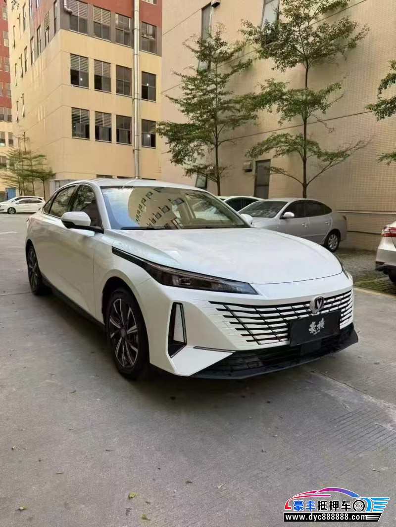 24年长安逸动轿车抵押车出售