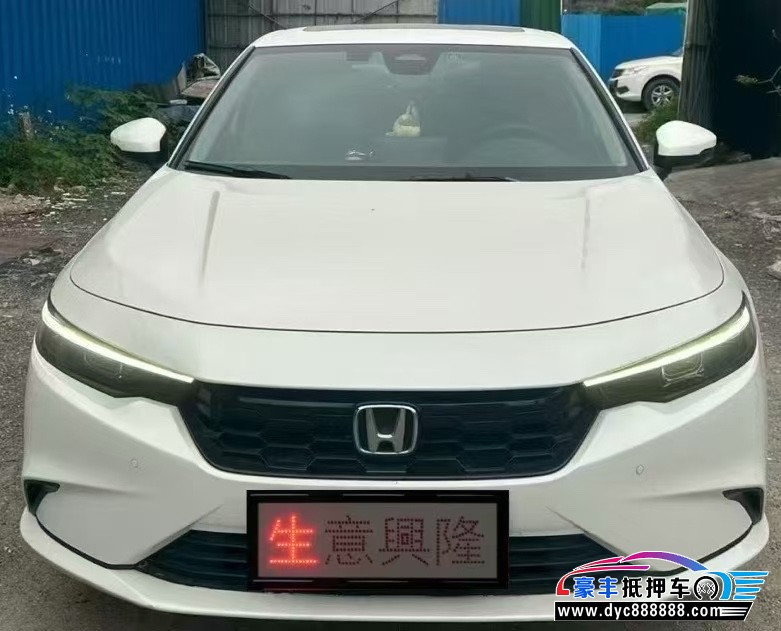 23年本田雅阁轿车抵押车出售