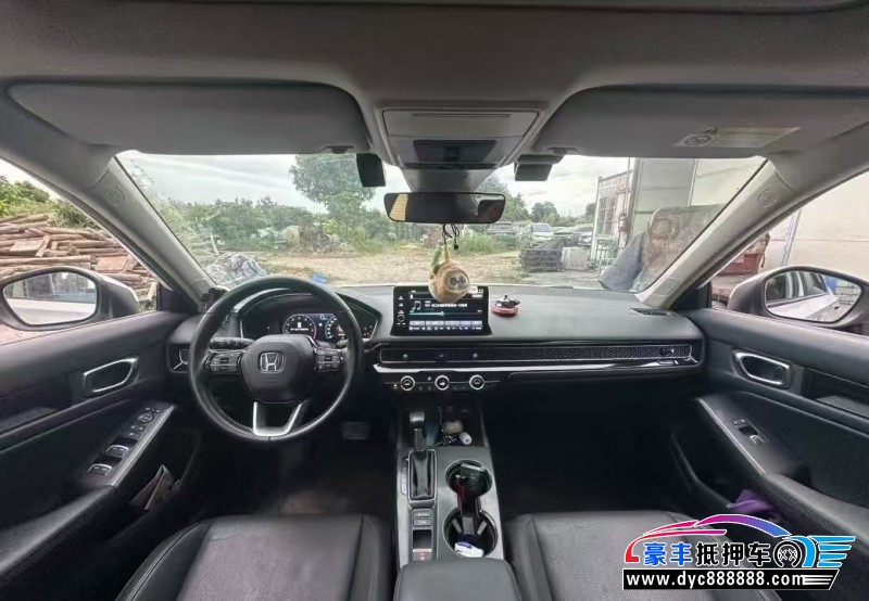 23年本田雅阁轿车抵押车出售