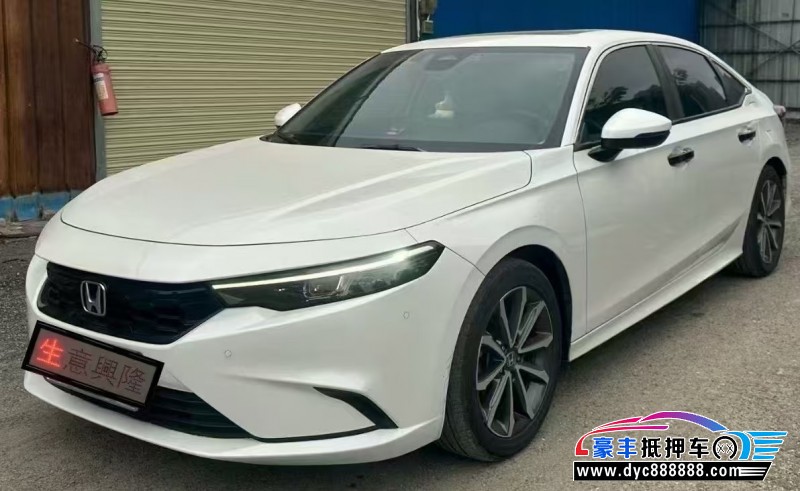 23年本田雅阁轿车抵押车出售