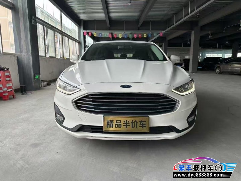 21年福特蒙迪欧轿车抵押车出售