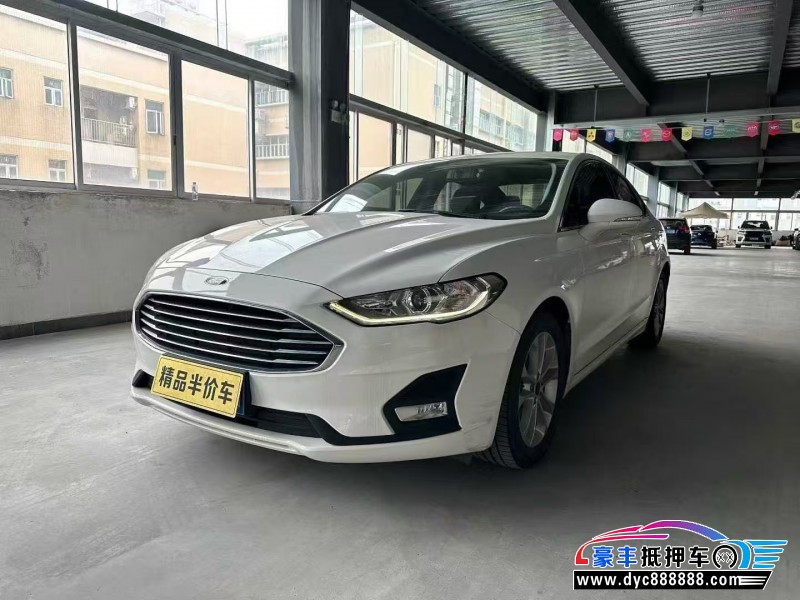 21年福特蒙迪欧轿车抵押车出售
