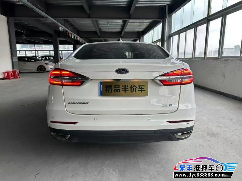 21年福特蒙迪欧轿车抵押车出售