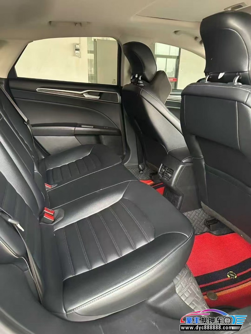 21年福特蒙迪欧轿车抵押车出售