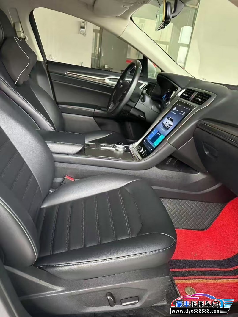 21年福特蒙迪欧轿车抵押车出售