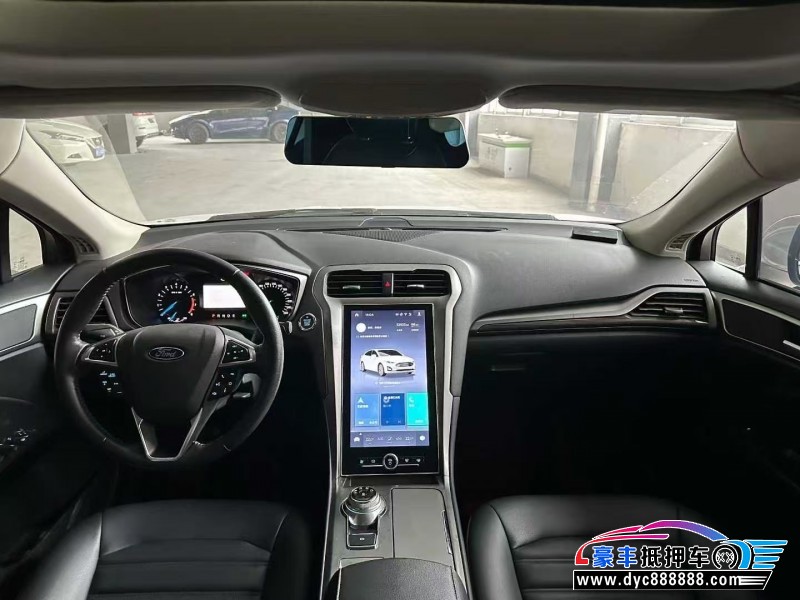 21年福特蒙迪欧轿车抵押车出售