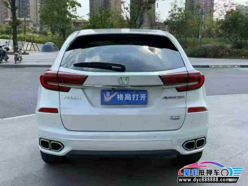 21年本田冠道轿车抵押车出售