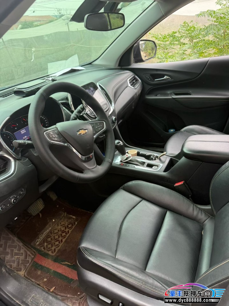 19年雪佛兰探界者轿车抵押车出售