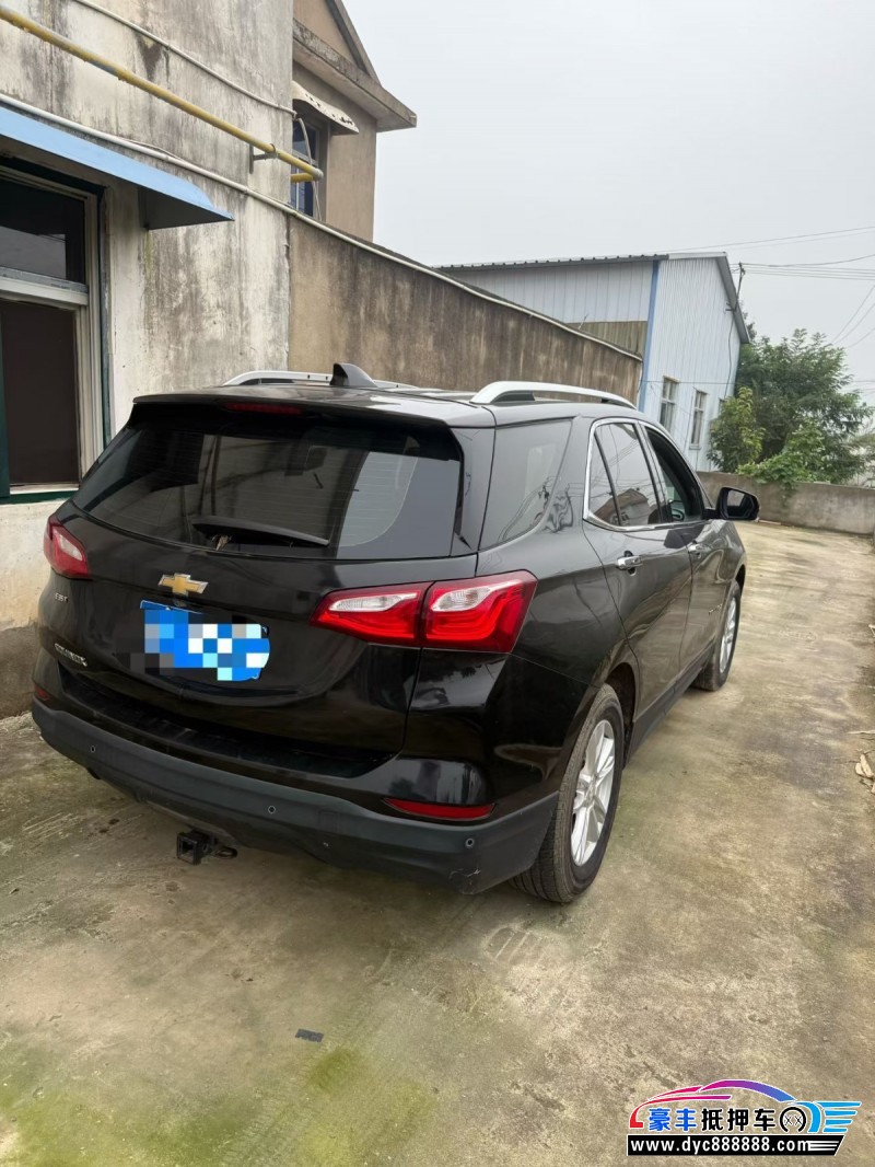 19年雪佛兰探界者轿车抵押车出售