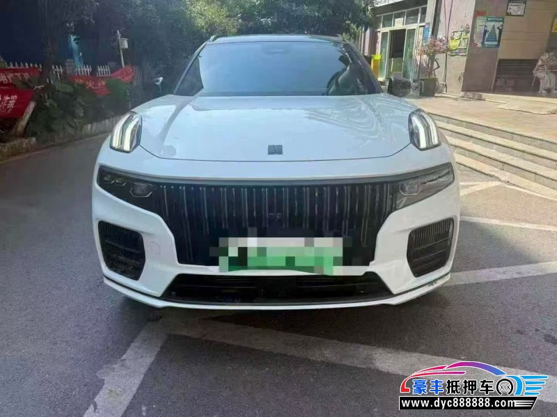 23年领克09轿车抵押车出售