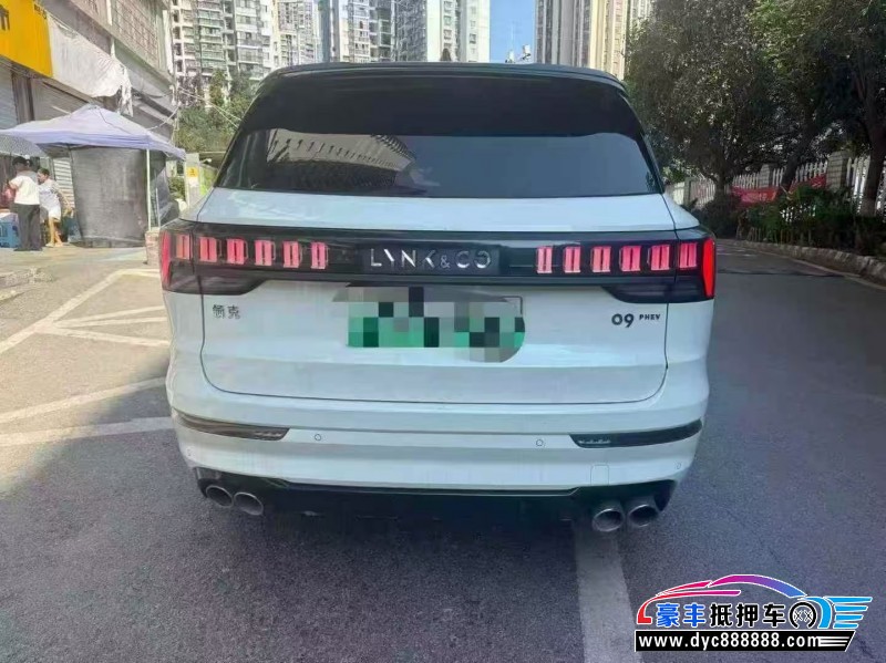 23年领克09轿车抵押车出售