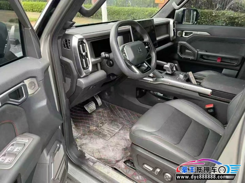 25年捷途山海T2轿车抵押车出售