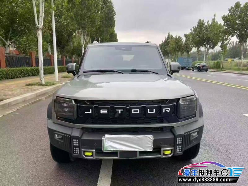 25年捷途山海T2轿车抵押车出售