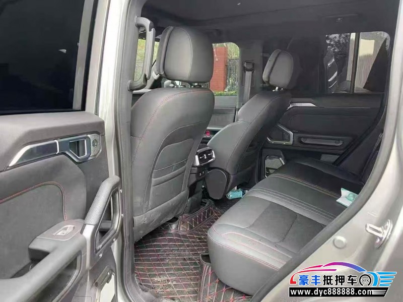 25年捷途山海T2轿车抵押车出售