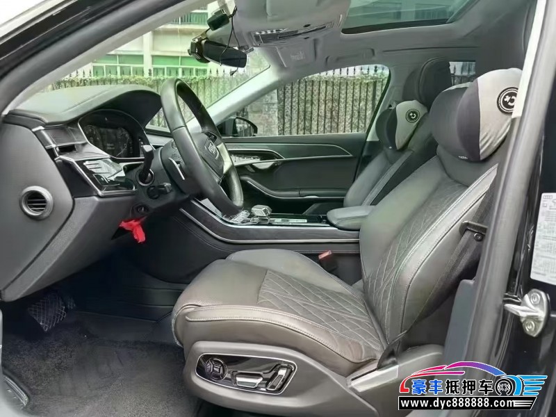 23年奥迪A8L轿车抵押车出售