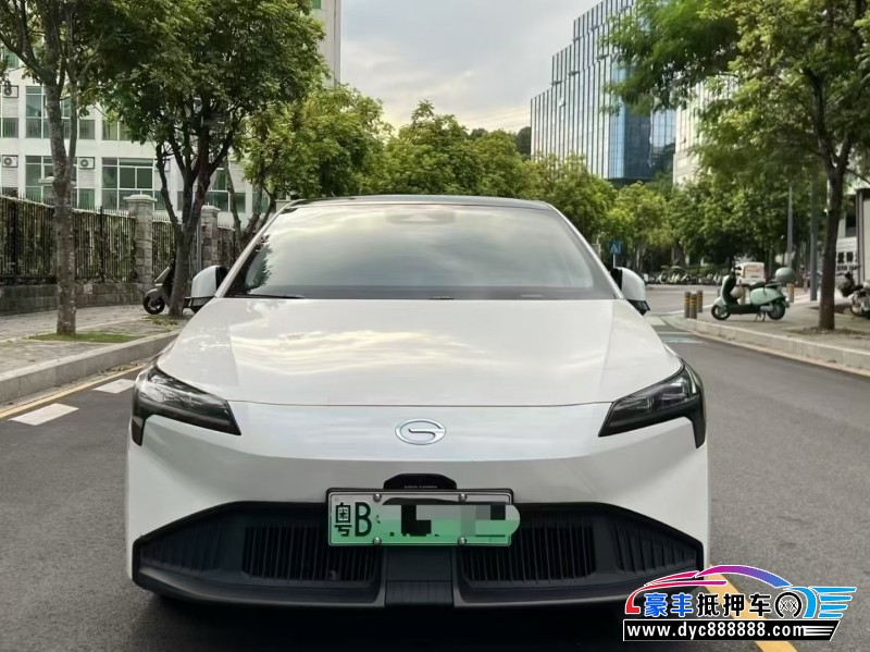 23年传祺埃安轿车抵押车出售