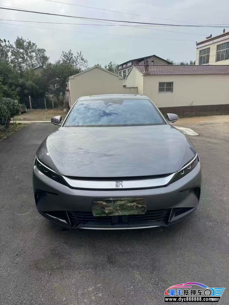 22年比亚迪汉轿车抵押车出售