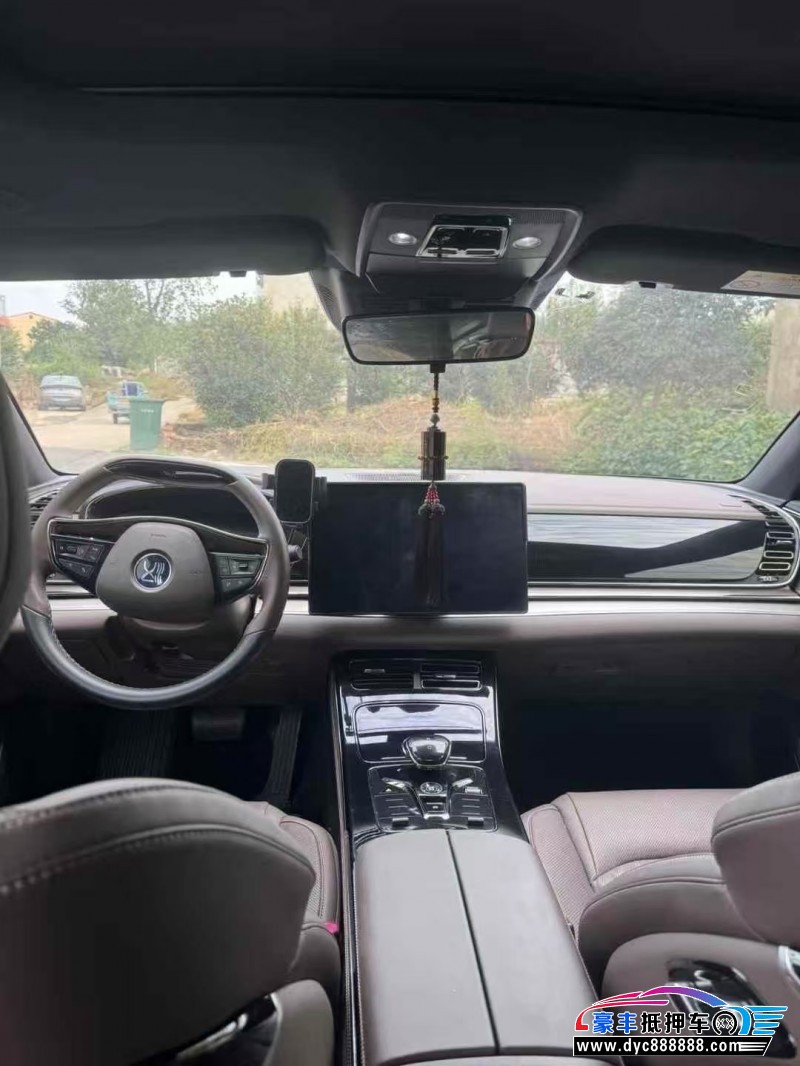 22年比亚迪汉轿车抵押车出售