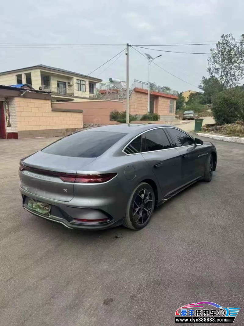 22年比亚迪汉轿车抵押车出售
