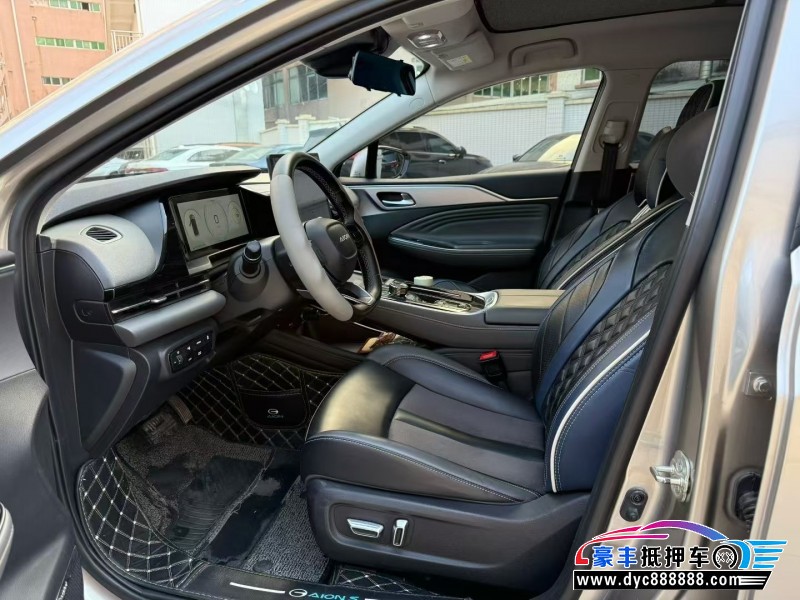 23年传祺埃安轿车抵押车出售