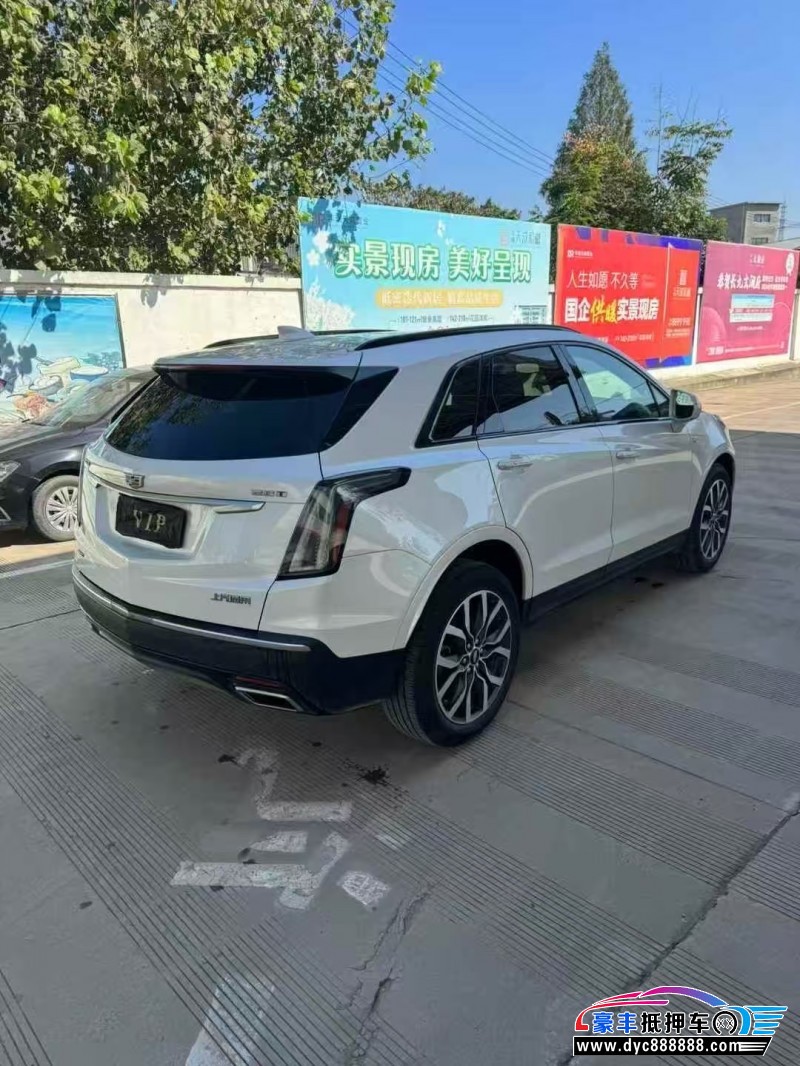 22年凯迪拉克XT5轿车抵押车出售