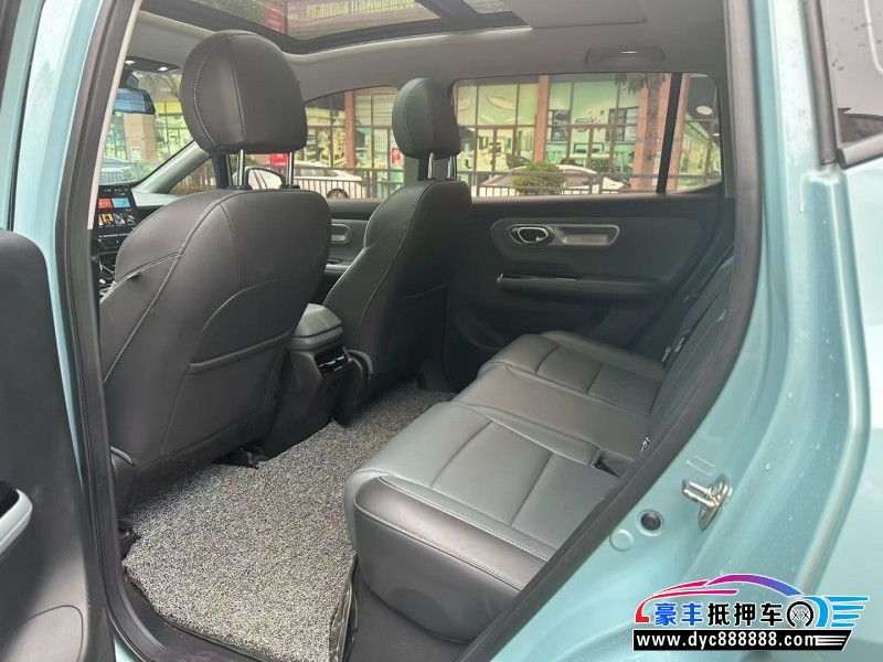 24年埃安Y80轿车抵押车出售